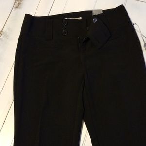 NWT Black Slacks